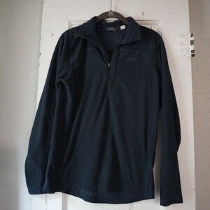 Eddie Bauer‎ Lightweight 1/4 zip Fleece